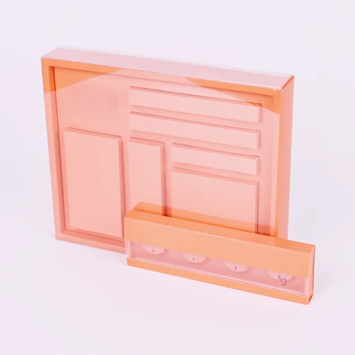 Опаковка на кутия за грижа за кожата